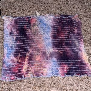 Tyedye crop top